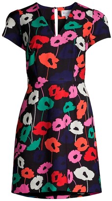 milly atalie poppy dress