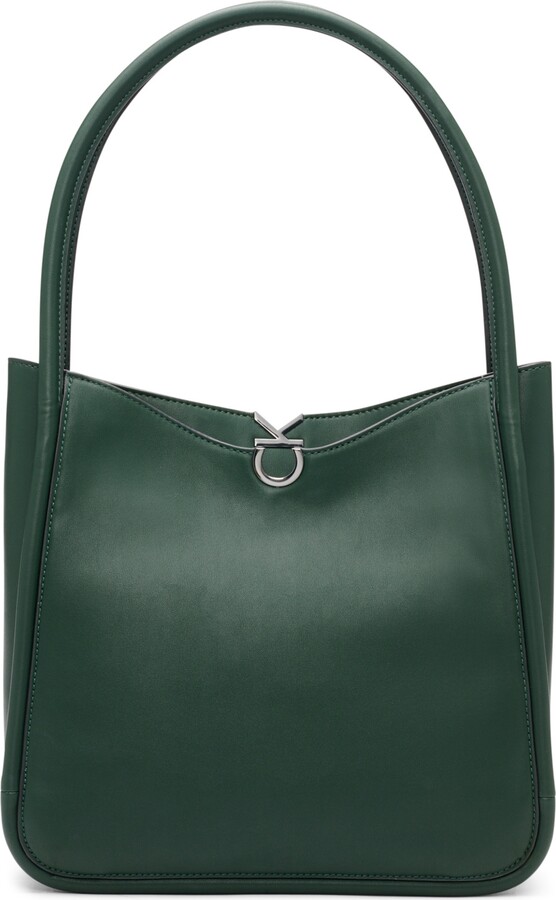 Calvin Klein Green Handbags | ShopStyle