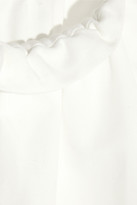 Thumbnail for your product : Hampton Sun Atlantique Ascoli Cover cotton and linen-blend tunic