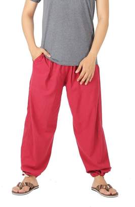 CandyHusky's Mens Cotton Casual Yoga Pants Drawstring Pants XL / XXL