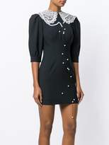 Thumbnail for your product : Cristina Savulescu laced collar dress