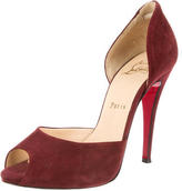 Thumbnail for your product : Christian Louboutin D'Orsay Pumps