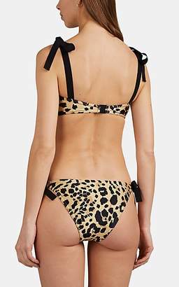 Zimmermann Women's Veneto Leopard-Print Bikini