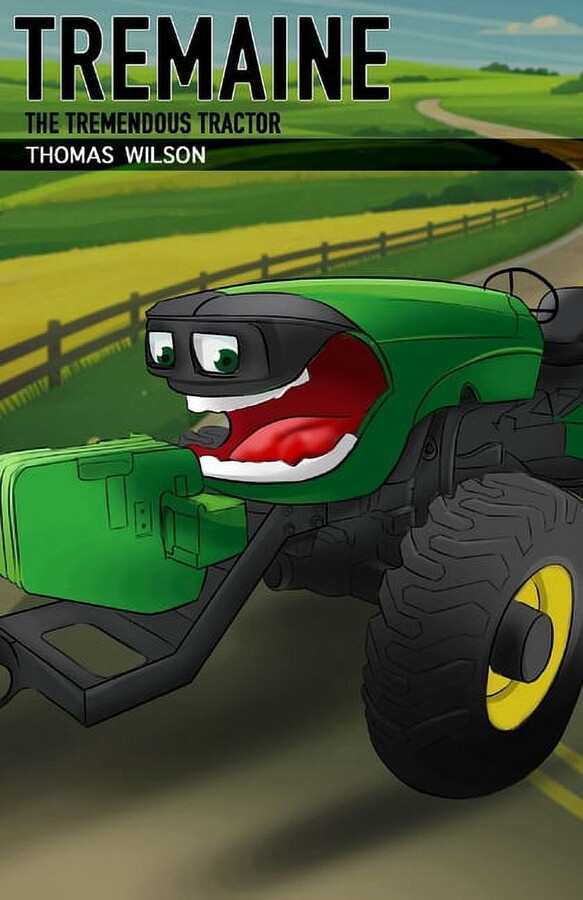 Tremaine the Tremendous Tractor (Paperback)