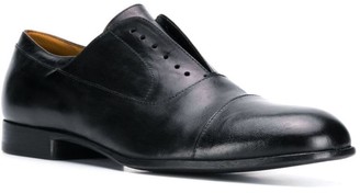 Pantanetti Lace-Up Oxford Shoes