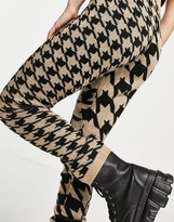 Thumbnail for your product : Collusion houndstooth joggers co-ord