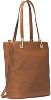 Thumbnail for your product : MICHAEL Michael Kors Raven Large North South Top Zip Tote