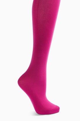 Topshop Womens Pretty Polly Pink Tights - Pink