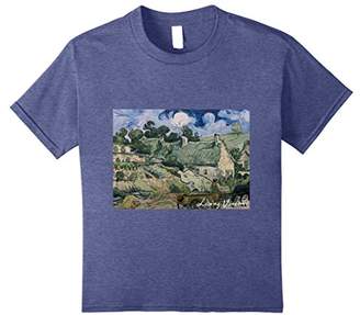 Thatched Cottages in Jorgus t-shirt