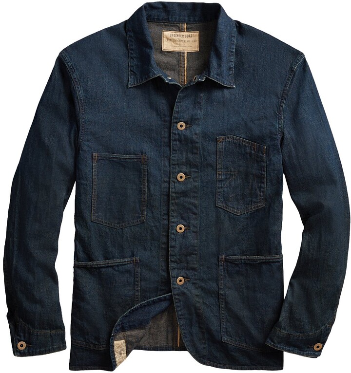 RRL カバーオール　ENGINEER COAT L RRL カバーオール ENGINEER COAT L