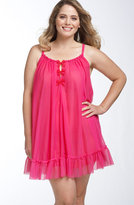 Thumbnail for your product : Betsey Johnson Chemise (Plus)