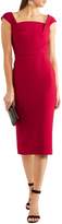 Thumbnail for your product : Roland Mouret Stretch-crepe Midi Dress