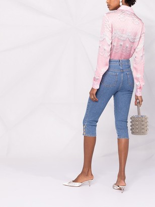 Moschino Below-The-Knee Jeans