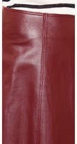 Thumbnail for your product : Susana Monaco Madeleine Leather Skirt