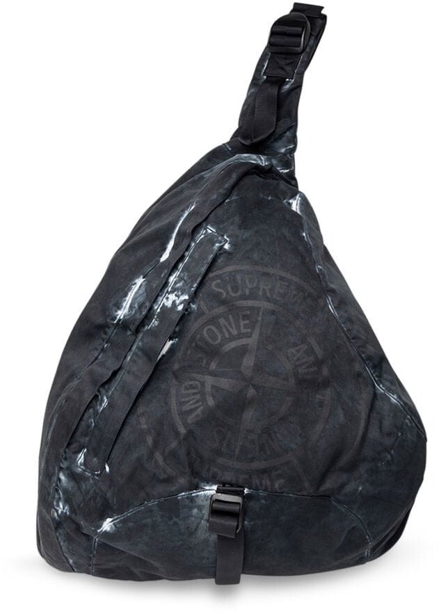 Supreme Black Shoulder Bags