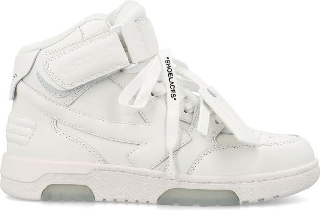 Off-White Out Of Office Lace-Up Sneakers