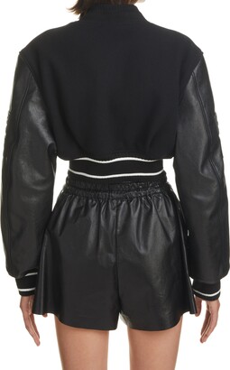 【GIVENCHY】CROPPED VARSITY W/ LEATHER SLEEVES 0400019462133?wid=600&hei=800&