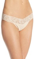 Thumbnail for your product : Hanky Panky Women's Hank Panky Cotton Low Rise Thong Panty