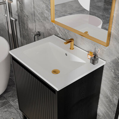 Ebern Designs Bathroom Vanity Without Sink