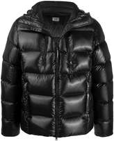 Thumbnail for your product : C.P. Company goggle hood padded jacket