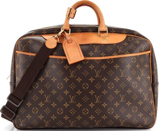 Louis Vuitton Alize Bag Monogram Canvas 24 Heures - ShopStyle