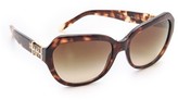 Thumbnail for your product : Tory Burch Classic T Ring Sunglasses