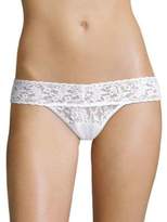 Thumbnail for your product : Hanky Panky I Do Low-Rise Thong