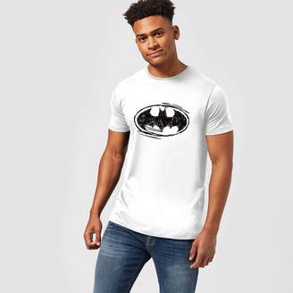 DC Comics Batman Sketch Logo T-Shirt