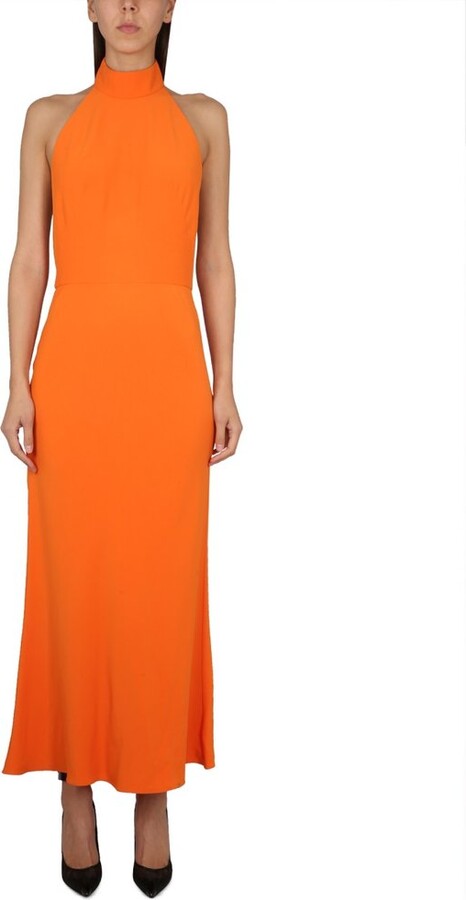 Alexander McQueen Women's Orange Dresses | ShopStyle