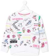 Thumbnail for your product : Kenzo Kids cartoon print sweatshirt