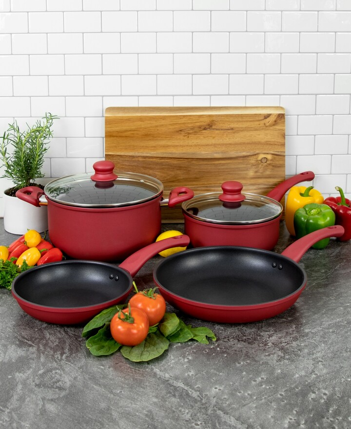 Hell's Kitchen 6Pc. Nonstick Cookware Set ShopStyle