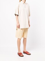 Thumbnail for your product : BAPY BY *A BATHING APE® Oversized Polo Top