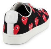 Thumbnail for your product : Comme des Garcons Canvas Lace-Up Sneakers