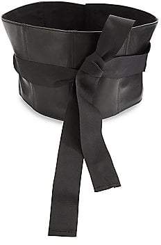 Brunello Cucinelli Women's Leather Corset Belt