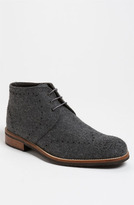 Thumbnail for your product : Thomas Dean Wool Wingtip Chukka Boot