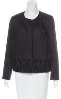 Thumbnail for your product : Devi Kroell Structured Collarless Coat