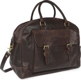 Thumbnail for your product : Vida Vida Men's Wandering Soul Dark Brown Leather Travel Bag