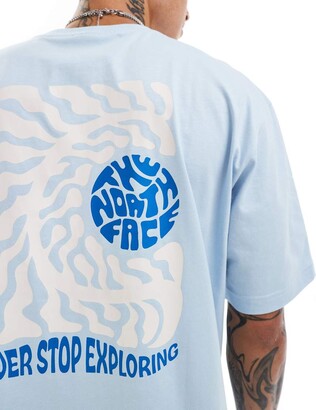 The North Face Exotic Days backprint oversized t-shirt in