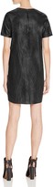 Thumbnail for your product : Suncoo Cleo Faux Leather Shift Dress