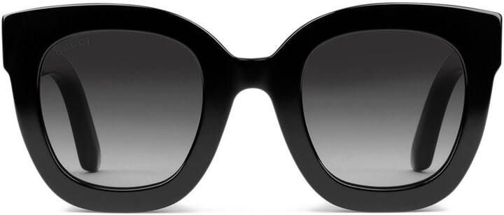 Gucci Eyewear Round-Frame Sunglasses - ShopStyle
