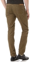 Thumbnail for your product : Paul Smith Drainpipe Lightweight Corduroy Pants