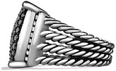 Thumbnail for your product : David Yurman Wheaton Ring with Black & White Diamonds