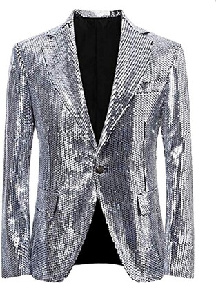 sparkly jacket mens