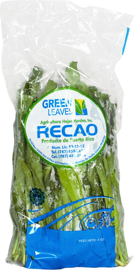 Green Leaf Aroma Leaves Recao 8oz.