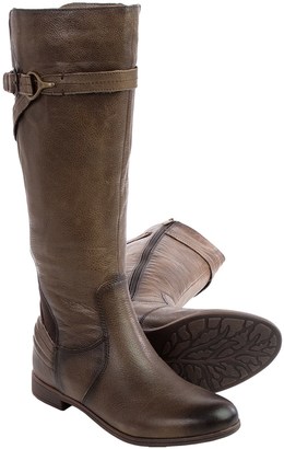 Earth Woodstock Knee-High Leather Boots (For Women)