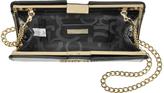 Thumbnail for your product : Roccobarocco Signature Patent Eco Leather Clutch