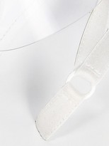 Thumbnail for your product : Alexander Wang Kaia PVC Slingback Sandals