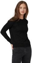 Thumbnail for your product : Frank + Oak 33808 The All-Day Merino Crewneck in Black