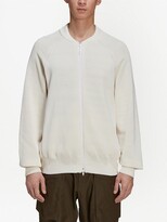 Thumbnail for your product : Y-3 Knitted Full-Zip Cotton Cardigan