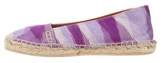 Thumbnail for your product : Missoni Woven Espadrille Flats